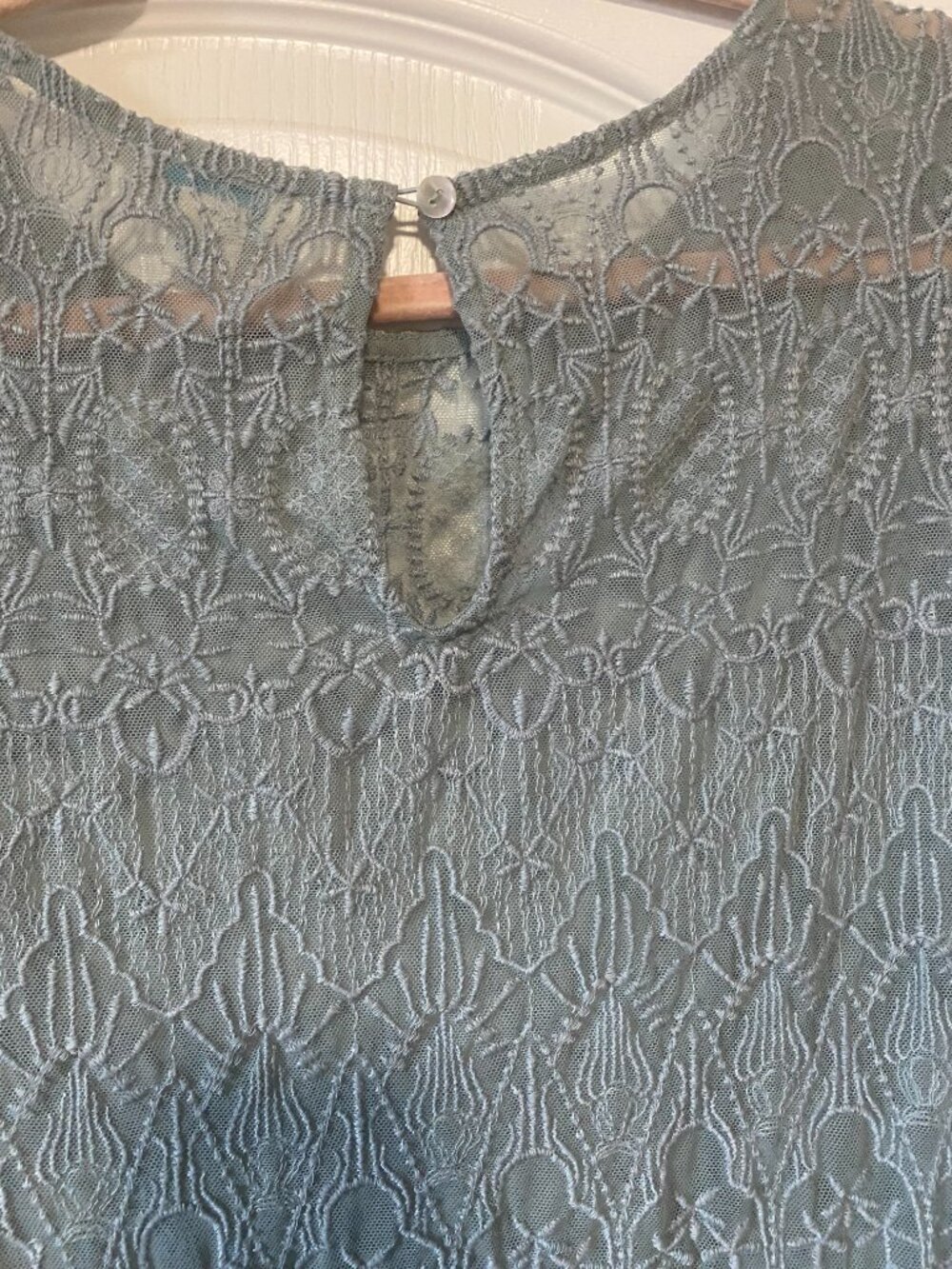 Sundance Catalog "Windflower Whisper" Lace Dress Cottagecore Whimsigoth - Picture 11 of 12